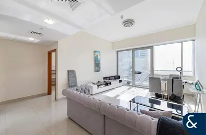 Apartment - 1 Bedroom - 2 Bathrooms for rent in Ocean Heights - Dubai Marina - Dubai