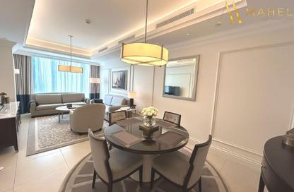 Apartment - 1 Bedroom - 2 Bathrooms for rent in Kempinski BLVD - Downtown Dubai - Dubai
