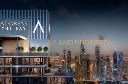 Apartment - 2 Bedrooms - 2 Bathrooms for sale in Address The Bay - EMAAR Beachfront - Dubai Harbour - Dubai