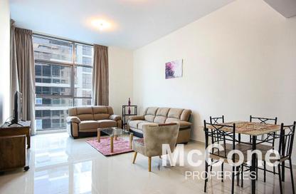 Apartment - 1 Bedroom - 2 Bathrooms for rent in Orchid A - Orchid - DAMAC Hills - Dubai
