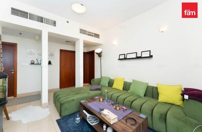Apartment - 1 Bedroom - 2 Bathrooms for sale in Cricket Tower - Dubai Sports City - Dubai