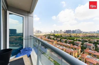 Apartment - 1 Bedroom - 2 Bathrooms for sale in Cricket Tower - Dubai Sports City - Dubai