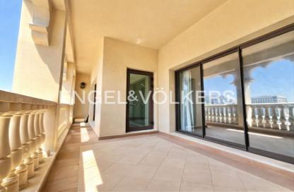 Apartment - 1 Bedroom - 2 Bathrooms for rent in Golden Mile 5 - Golden Mile - Palm Jumeirah - Dubai