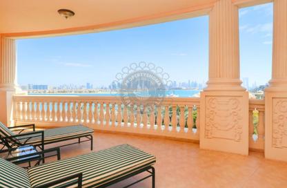 Apartment - 3 Bedrooms - 4 Bathrooms for sale in Kempinski Palm Residence - The Crescent - Palm Jumeirah - Dubai