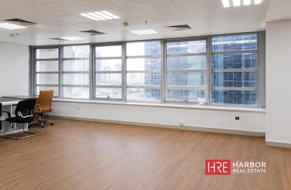Office Space - Studio - 1 Bathroom for rent in Silver Tower - Business Bay - Dubai