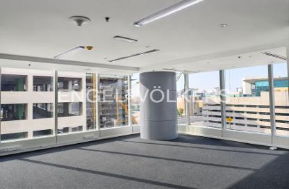 Office Space - Studio - 1 Bathroom for rent in Nassima Tower - Sheikh Zayed Road - Dubai