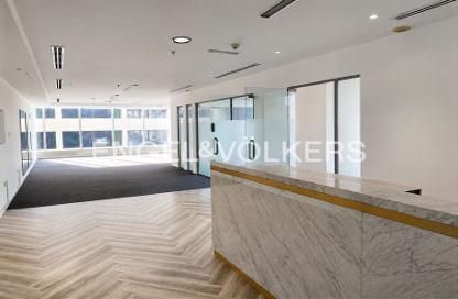 Office Space - Studio - 1 Bathroom for rent in Nassima Tower - Sheikh Zayed Road - Dubai