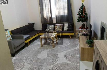 Apartment - 1 Bedroom - 2 Bathrooms for rent in Al Naemiya Tower 1 - Al Naemiya Towers - Al Nuaimiya - Ajman