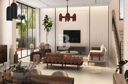 Townhouse - 4 Bedrooms - 3 Bathrooms for sale in Monte Carlo - Damac Lagoons - Dubai