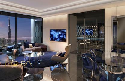 Apartment - 3 Bedrooms - 4 Bathrooms for sale in Burj Binghatti Jacob  and  Co - Business Bay - Dubai