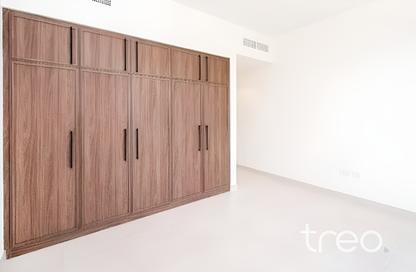 Townhouse - 3 - 3 for rent in Maha Townhouses - Town Square - Dubai