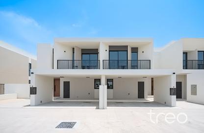 Townhouse - 3 - 3 for rent in Maha Townhouses - Town Square - Dubai