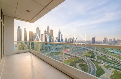 Penthouse - 3 Bedrooms - 5 Bathrooms for rent in Tamweel Tower - JLT Cluster U - Jumeirah Lake Towers - Dubai