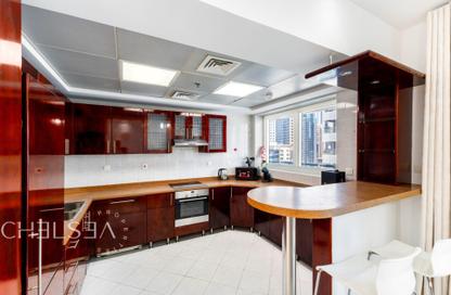 Apartment - 1 Bedroom - 2 Bathrooms for sale in Opal Tower Marina - Dubai Marina - Dubai