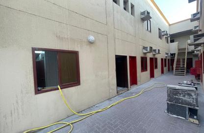 Labor Camp - Studio - 4 for rent in Al Jurf Industrial 3 - Al Jurf Industrial - Ajman