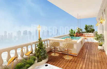 Apartment - Studio - 1 Bathroom for sale in Vincitore Aqua Dimore - Dubai Science Park - Dubai
