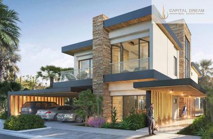 Villa - 7 Bedrooms - 7+ Bathrooms for sale in Costa Brava 1 - Costa Brava - Damac Lagoons - Dubai