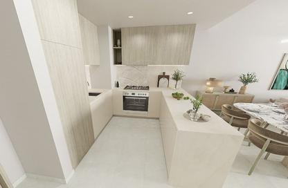 Apartment - 1 Bedroom - 2 Bathrooms for sale in Gardenia Bay - Yas Island - Abu Dhabi