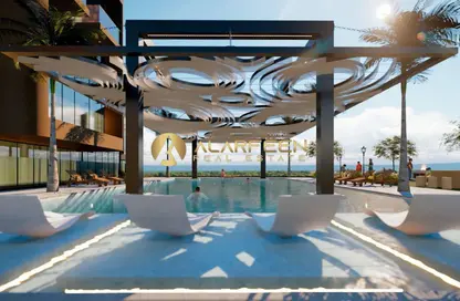 شقة - غرفة نوم - 2 حمامات للبيع في برج سيسليا - مثلث قرية جميرا - دبي شقة - غرفة نوم - 2 حمامات للبيع في برج سيسليا - مثلث قرية جميرا - دبي