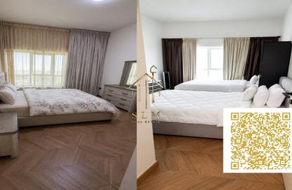 Apartment - 2 - 2 for sale in Tower B2 - Ajman Pearl Towers - Ajman Downtown - Ajman
