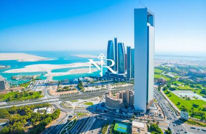 Apartment - 2 Bedrooms - 3 Bathrooms for rent in Nation Towers - Corniche Road - Abu Dhabi