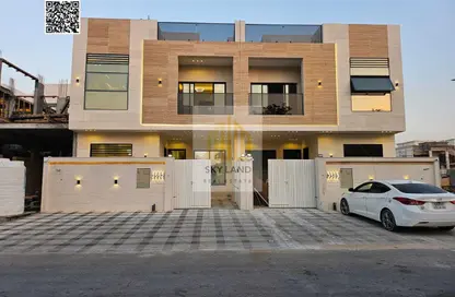 Villa - 5 Bedrooms - 7 Bathrooms for sale in Al Helio 2 - Al Helio - Ajman