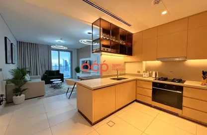 شقة - 2 غرف نوم - 3 حمامات للايجار في برج فيدا دبي مول 2 - فيدا ريزيدنس دبي مول - وسط مدينة دبي - دبي