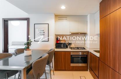 Apartment - 2 - 2 for rent in Vera Residences - Business Bay - Dubai