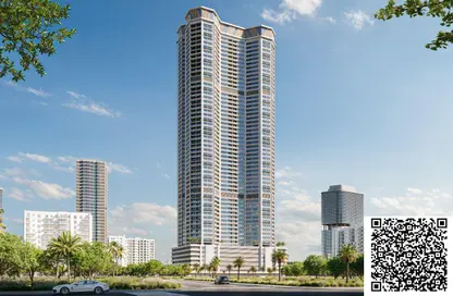 Apartment - 2 Bedrooms - 3 Bathrooms for sale in Sky Gardens Tower - Al Amerah - Ajman