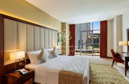 Hotel  and  Hotel Apartment - 1 Bedroom - 2 Bathrooms for rent in Royal Continental Suites - Business Bay - Dubai