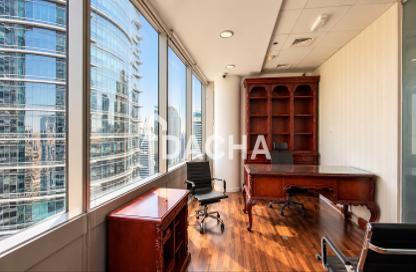 Office Space - Studio - 1 for rent in Silver Tower (Ag Tower) - JLT Cluster I - Jumeirah Lake Towers - Dubai