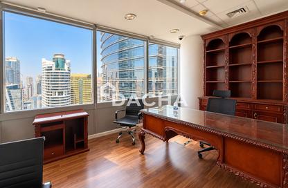 Office Space - Studio - 1 for rent in Silver Tower (Ag Tower) - JLT Cluster I - Jumeirah Lake Towers - Dubai