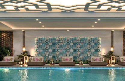 Apartment - 2 Bedrooms - 3 Bathrooms for sale in Faradis Tower - Al Mamzar - Sharjah - Sharjah