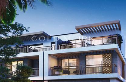 Townhouse - 4 Bedrooms - 4 Bathrooms for sale in Violet 3 - Violet - Damac Hills 2 - Dubai