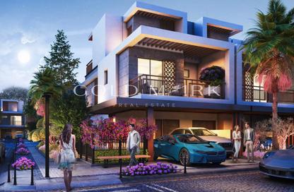Townhouse - 4 Bedrooms - 4 Bathrooms for sale in Violet 3 - Violet - Damac Hills 2 - Dubai