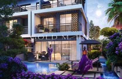Townhouse - 4 Bedrooms - 4 Bathrooms for sale in Violet 3 - Violet - Damac Hills 2 - Dubai