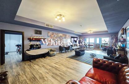 Apartment - 3 Bedrooms - 4 Bathrooms for rent in Balqis Residence Block B - Balqis Residences (Wyndham Residences The Palm) - Kingdom of Sheba - Palm Jumeirah - Dubai