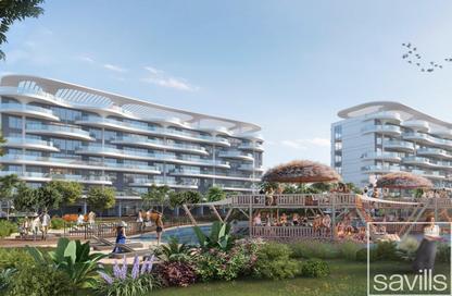 Apartment - 1 Bedroom - 1 Bathroom for sale in Lagoon Views 13 Tower D - Lagoon Views 13 - Lagoon Views - Damac Lagoons - Dubai