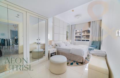Apartment - 1 Bedroom - 2 Bathrooms for rent in Damac Maison Dubai Mall Street (The Signature) - Burj Khalifa Area - Downtown Dubai - Dubai