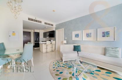 Apartment - 1 Bedroom - 2 Bathrooms for rent in Damac Maison Dubai Mall Street (The Signature) - Burj Khalifa Area - Downtown Dubai - Dubai