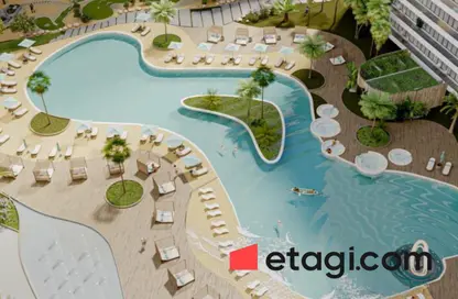 شقة - غرفة نوم - 2 حمامات للبيع في سنترال داون تاون برج آيه - ذا سينترال داون تاون - ارجان - دبي