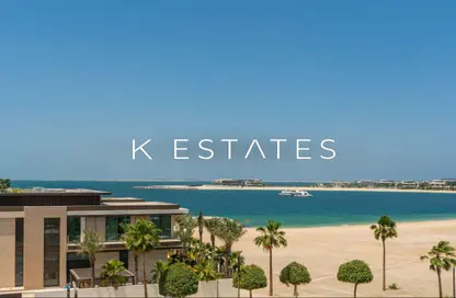 Villa - 5 Bedrooms - 6 Bathrooms for rent in Villa Amalfi - Jumeirah Bay Island - Jumeirah - Dubai