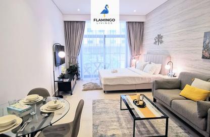 Apartment - Studio - 1 for rent in Divine Residences - Arjan - Dubai Apartment - Studio - 1 for rent in Divine Residences - Arjan - Dubai