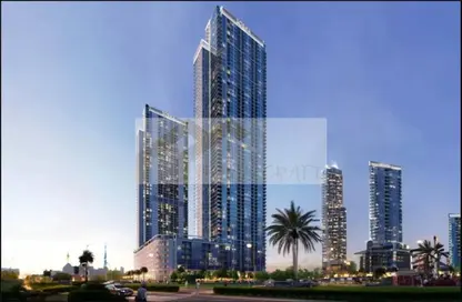 شقة - غرفة نوم - 2 حمامات للبيع في برج Sobha Creek Vista Heights B - شوبا كريك فيستا هايتس - صبحا هارتلاند - مدينة الشيخ محمد بن راشد - دبي