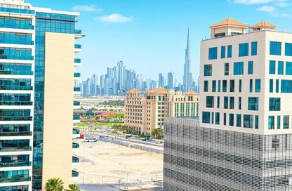 Apartment - Studio - 1 for rent in Azizi Aliyah - Dubai Healthcare City 2 - Al Jaddaf - Dubai Apartment - Studio - 1 for rent in Azizi Aliyah - Dubai Healthcare City 2 - Al Jaddaf - Dubai