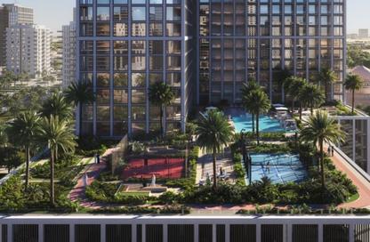 Apartment - 1 - 2 for sale in Binghatti Vintage - Majan - Dubai