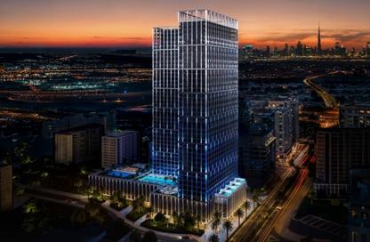 Apartment - 1 - 2 for sale in Binghatti Vintage - Majan - Dubai