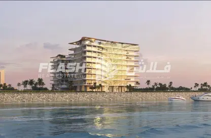 Apartment - 1 Bedroom - 1 Bathroom for sale in Jacob  and  Co Residences - Al Marjan Island - Ras Al Khaimah