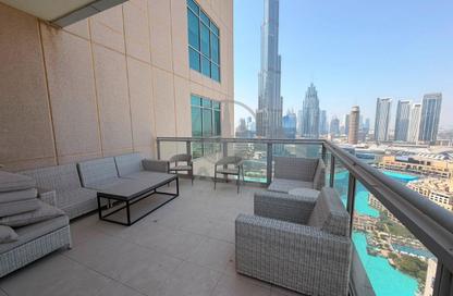 Penthouse - 4 Bedrooms - 5 Bathrooms for rent in The Residences 5 - The Residences - Downtown Dubai - Dubai