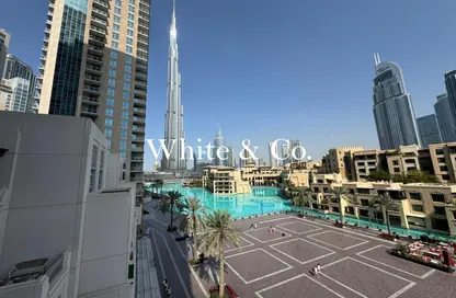 Apartment - 1 Bedroom - 3 Bathrooms for rent in The Residences 9 - The Residences - Downtown Dubai - Dubai